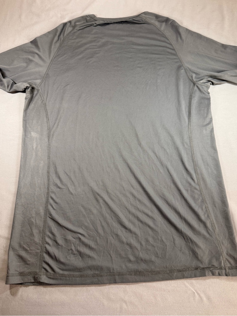 Polo Ralph Lauren Performance Gray Short Sleeve Athletic Shirt Men’s XL - Picture 6 of 6